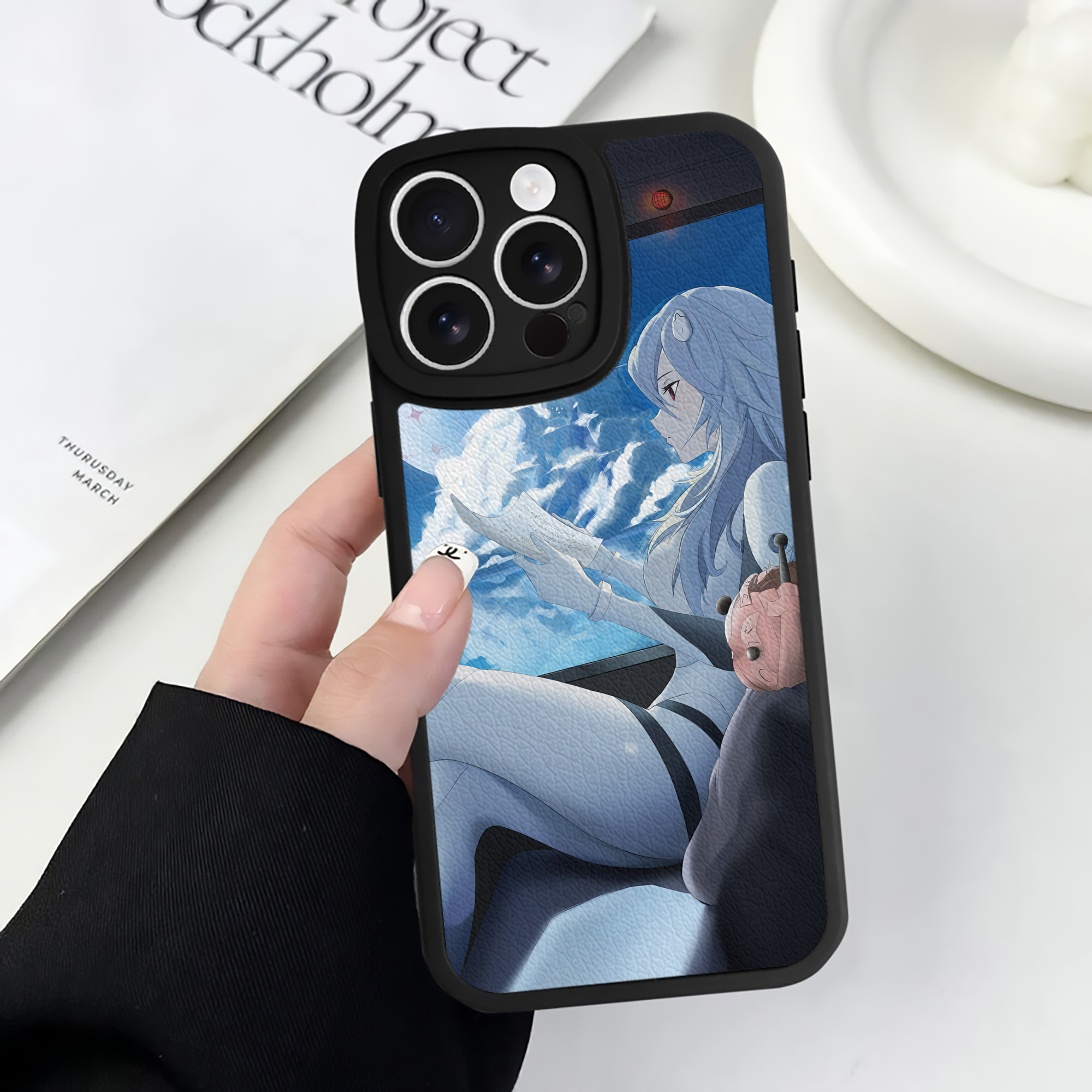 （画像用） EVA 新世紀エヴァンゲリオン 【iPhone 16シリーズ対応】シリコンスマホケース（レザー調） 材質：シリコン